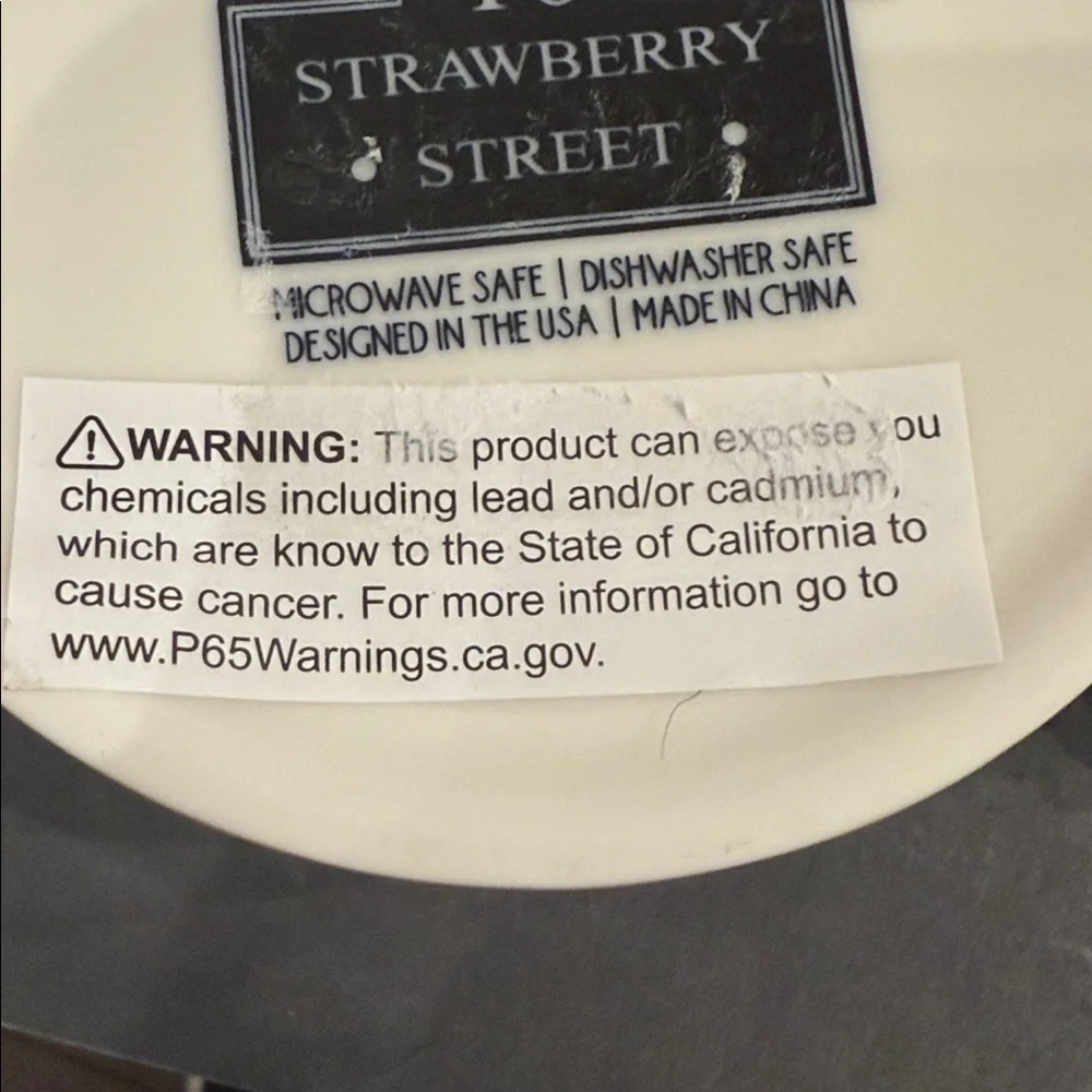 10 STRAWBERRY STREET HALLOWEEN/FALL COFFEE MUG w/ GHOSTS CATS BATS PUMPKINS- NEW - Picture 10 of 11